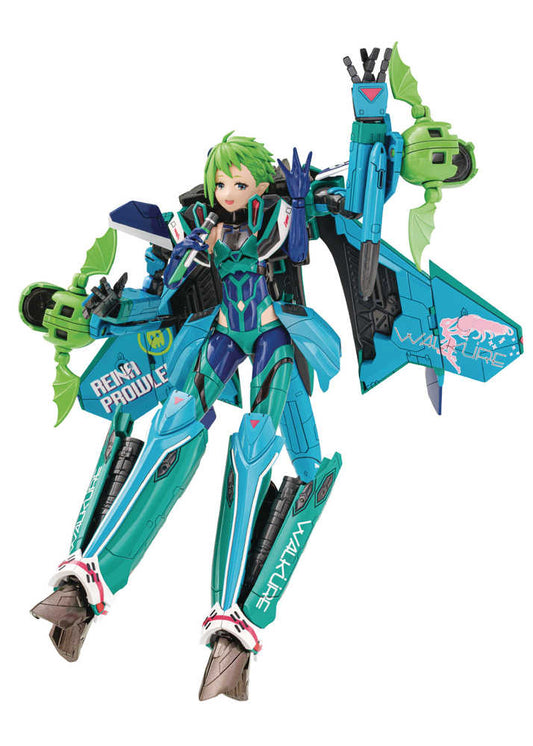 Macross Delta Variable Fighter Girls Macross Reina Model Kit (