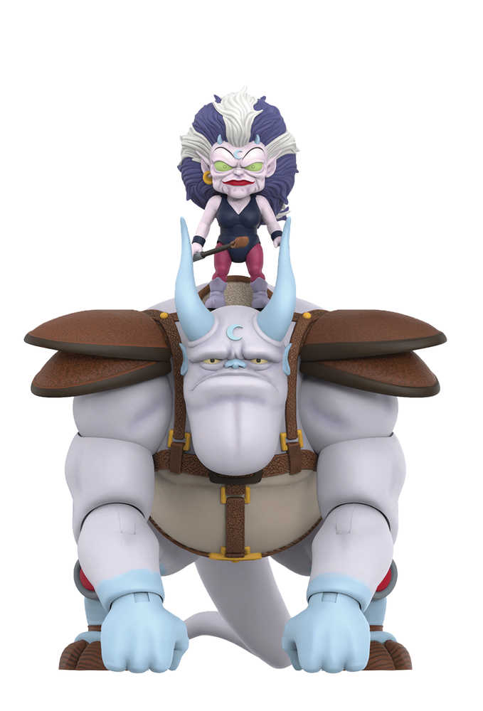 Thundercats Ultimates Wv11 Luna And Amok 2 Pack Action Figure