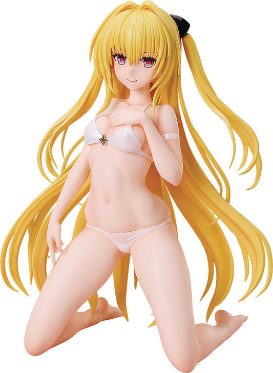 To Love Ru Darkness Golden Swimsuit Gym Uniform 1/4 PVC Figure