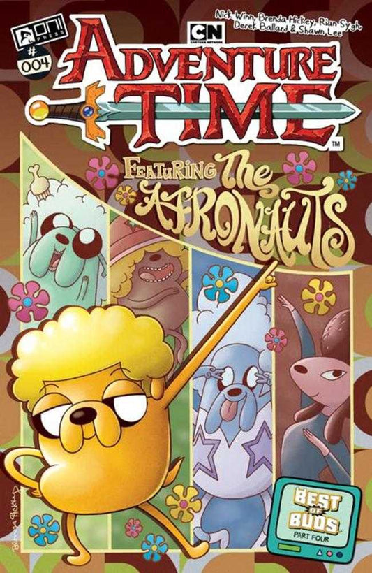 Adventure Time (2025) #4 Cover B Hickey