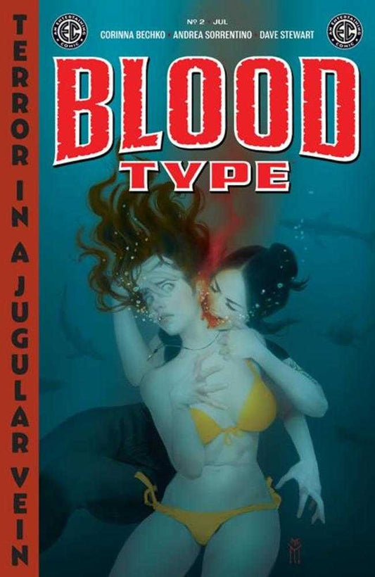 EC Blood Type #2 Cover A Mercado (Mature)