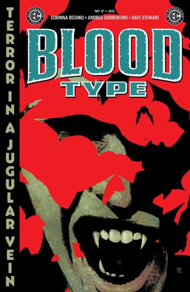 EC Blood Type #2 Cover B Sorrentino (Mature)