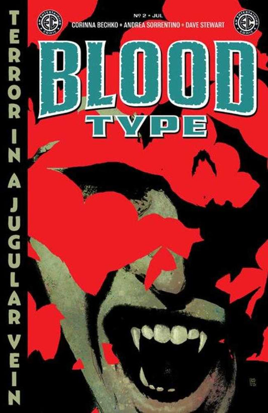 EC Blood Type #2 Cover B Sorrentino (Mature)