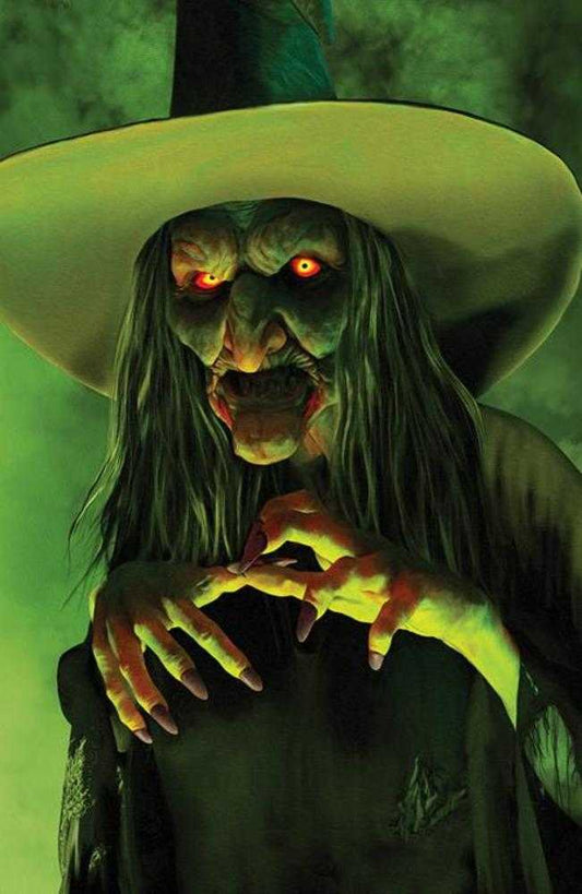 Mark Spears Monsters #6 Cover D 1 in 50 Mark Spears Holofoil The Witch Variant