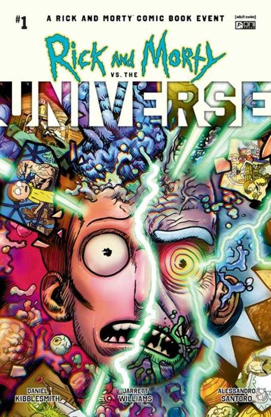 Rick And Morty vs The Universe #1 Cover B Gedeon (Mature)