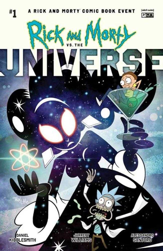Rick And Morty vs The Universe #1 Cover C Little (Mature)