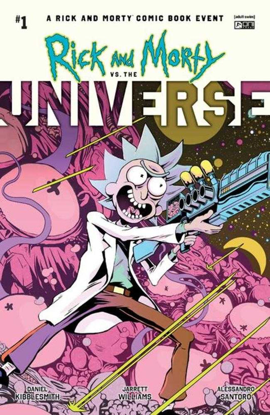 Rick And Morty vs The Universe #1 Cover E 10 Copy Variant Edition Flops (