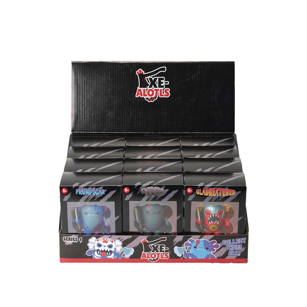 Axe-Alotls Plastic Figure