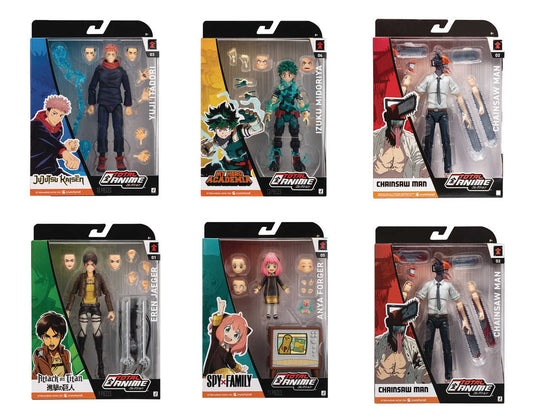 Total Anime 6-1/2in Action Figure