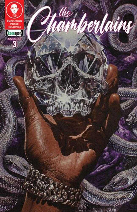 Chamberlains #3 (Of 3) Cover C Ballad Of Skulls & Snakes (Mature)
