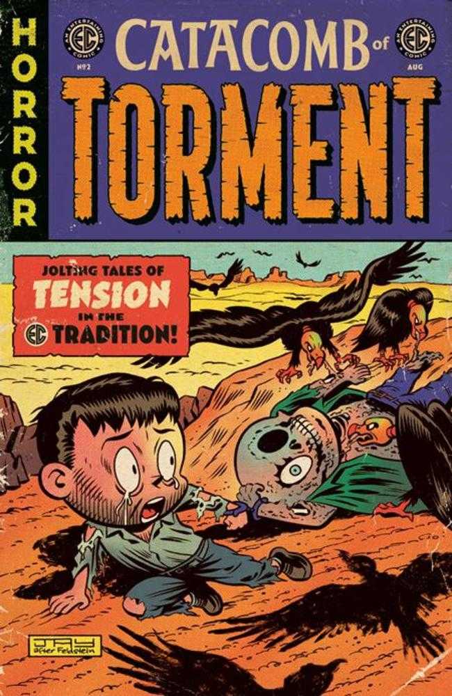 EC Catacomb Of Torment #2 Cover C 1 in 10 Jay Stephens EC Homage Variant