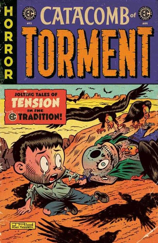 EC Catacomb Of Torment #2 Cover C 1 in 10 Jay Stephens EC Homage Variant