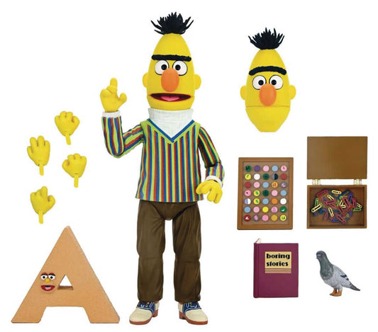 Sesame Street Ultimate Bert 7in Action Figure
