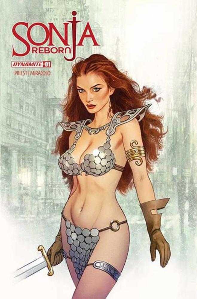 Sonja Reborn #1 Cover B Joshua Middleton Variant