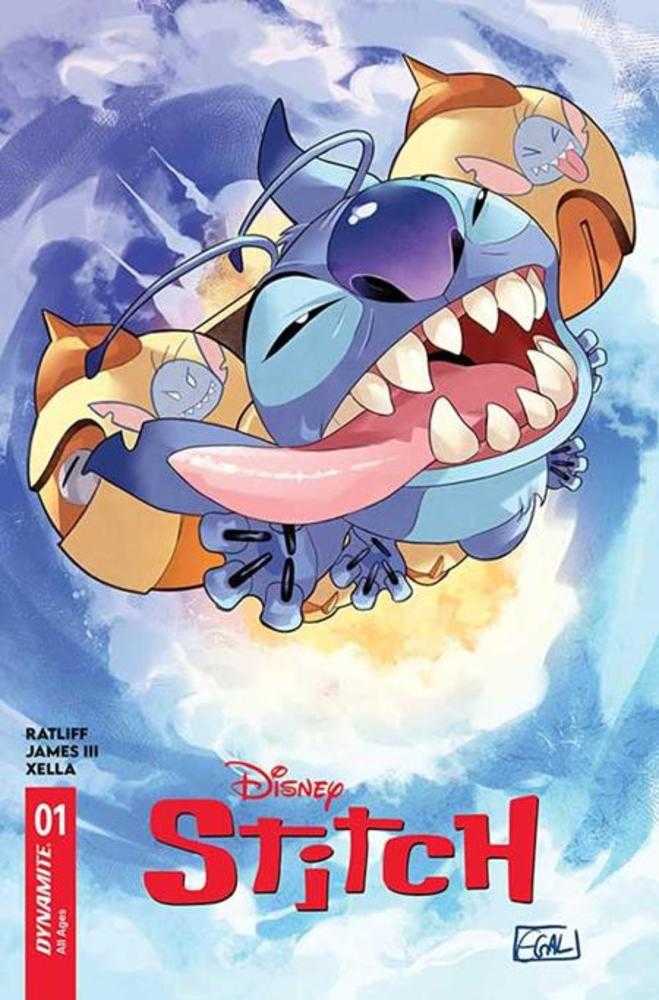 Stitch #1 Cover A Edwin Galmon