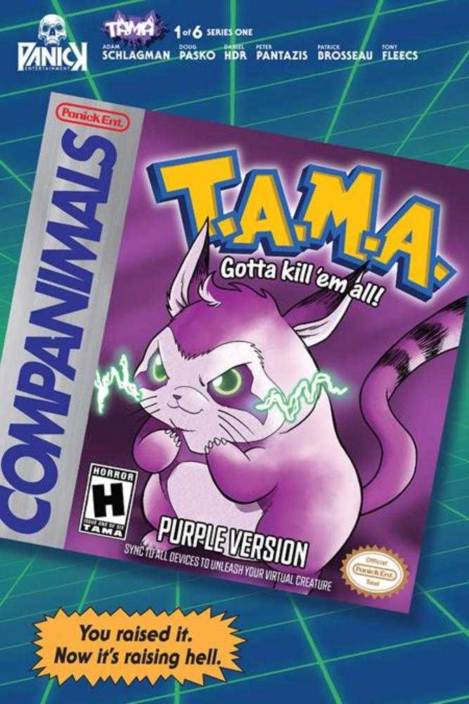 Tama #1 (Of 6) Cover B 10 Copy Variant Edition Fleecs (Mature)