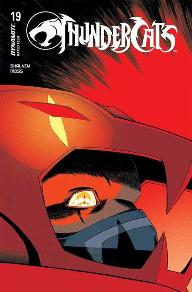 Thundercats #19 Cover B Declan Shalvey Variant