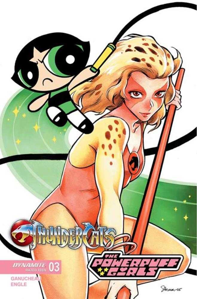Thundercats Powerpuff Girls #3 Cover D Saowee Variant