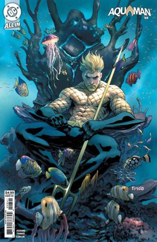 Aquaman #8 Cover D Tirso Card Stock Variant