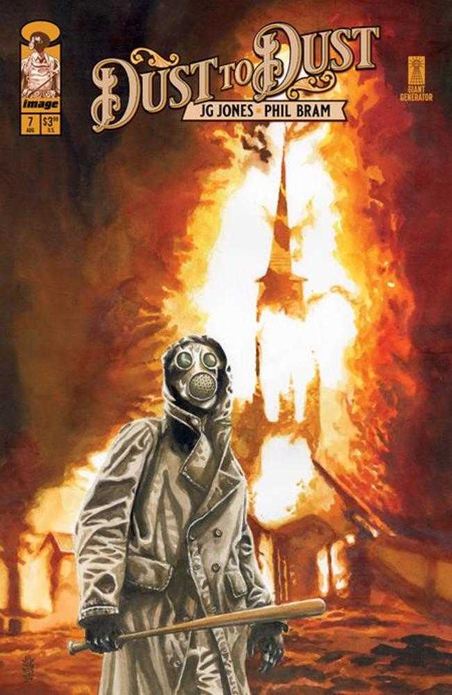 Dust To Dust #7 (Of 8) Cover A Jg Jones