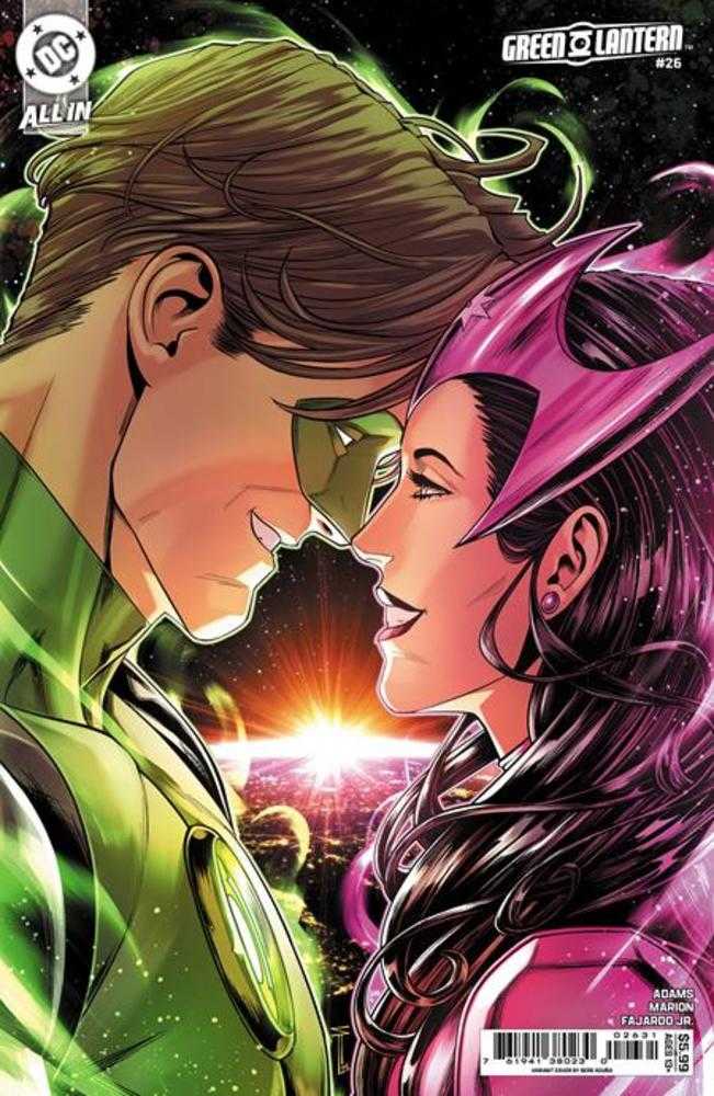 Green Lantern #26 Cover C Serg Acuna Card Stock Variant (Starbreaker Supremacy)