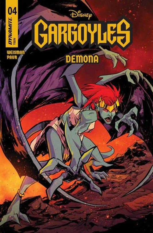 Gargoyles Demona #4 Cover D David Cousens Variant