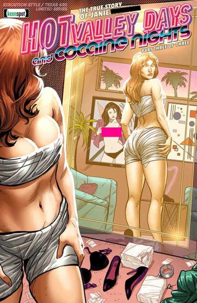 Hot Valley Days #3 Cover A Farid Karami (Mature)