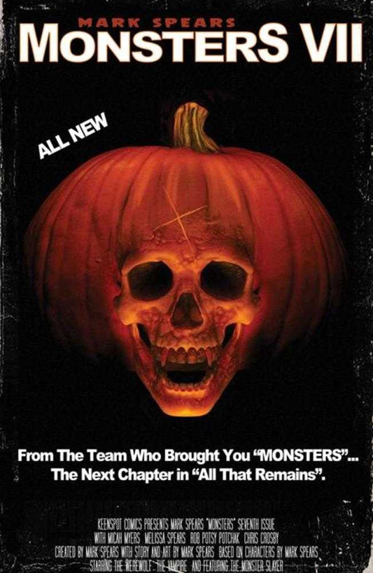 Mark Spears Monsters #7 Cover C Halloween II Homage