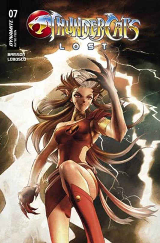 Thundercats Lost #7 Cover E Satoshi Shiki Variant