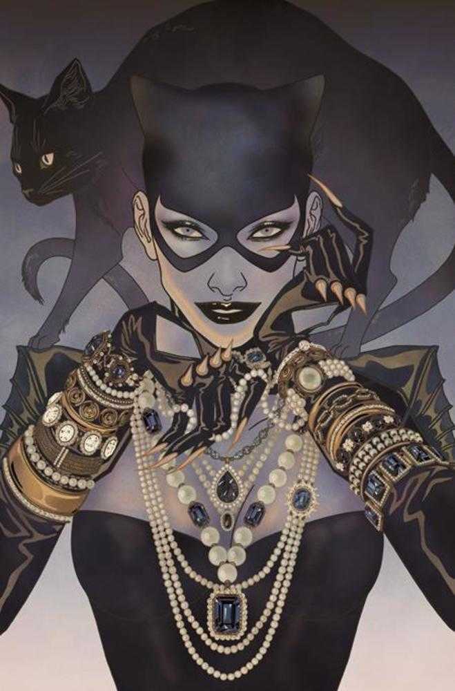 Catwoman #79 Cover E 1 in 25 Cathy Kwan Card Stock Variant