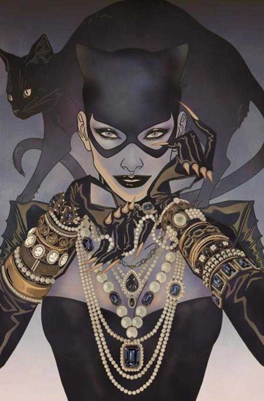 Catwoman #79 Cover E 1 in 25 Cathy Kwan Card Stock Variant