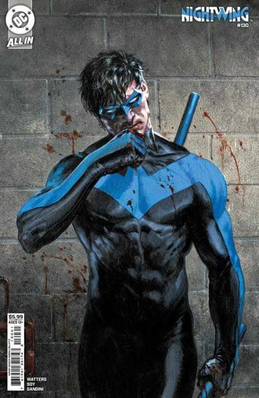 Nightwing #130 Cover E Gabriele Dell Otto Gotham Card Stock Variant
