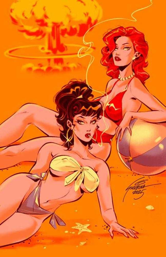 Pinupocalypse #6 (Of 6) Cover E 1 in 25 Sveta Shubina