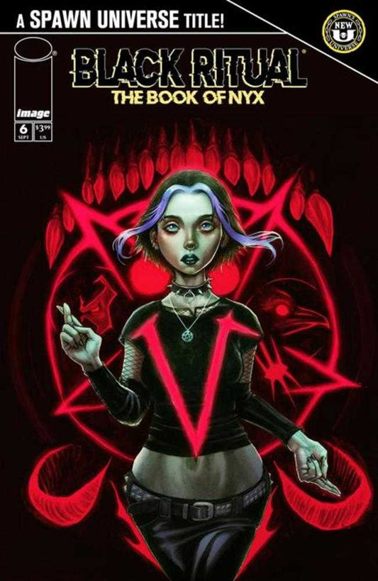 Spawn Black Ritual The Book Of NYX #6 (Of 7) Cover B Bryan Variant