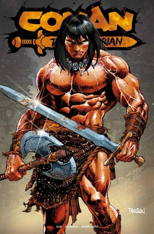 Conan The Barbarian #21 Cover H Sdcc Exclusive Dan Panosian Foil Trade Variant (Mature) Limited To 700 Copies Allocations May Occur