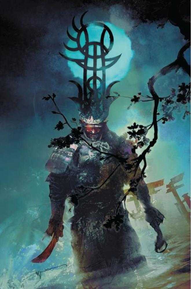 Dead Samurai #1 2 Nd Printing Cover B Inc 1:15 Bill Sienkiewicz Full Art Variant (Mature)