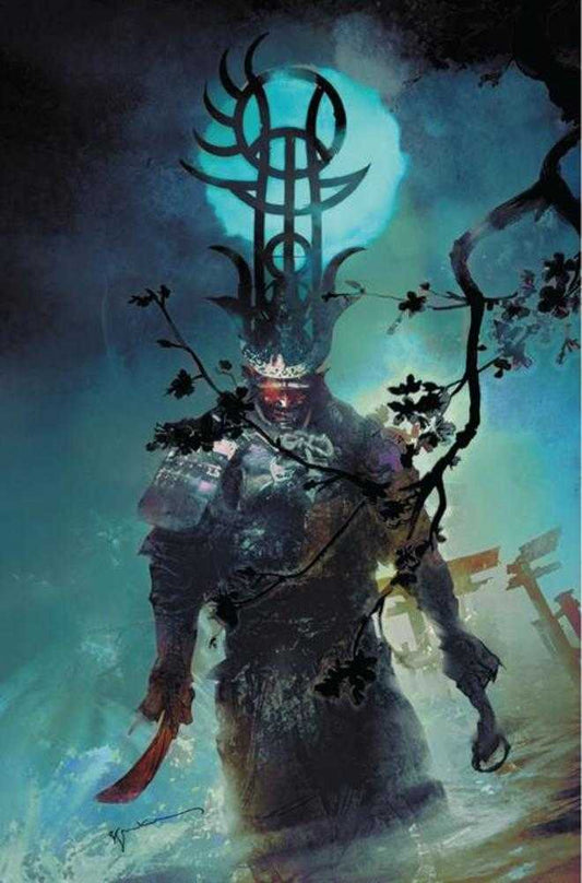 Dead Samurai #1 2 Nd Printing Cover B Inc 1:15 Bill Sienkiewicz Full Art Variant (Mature)
