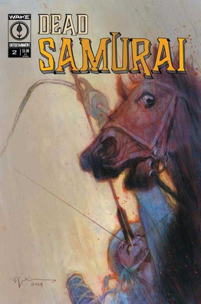 Dead Samurai #2 2 Nd Printing Cover A Bill Sienkiewicz (Mature)