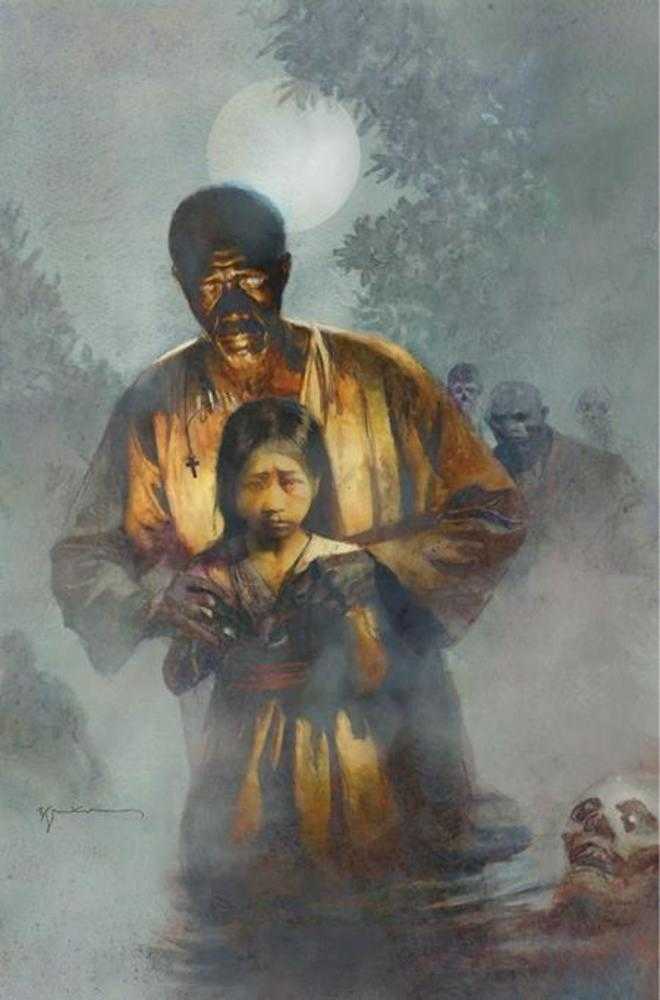 Dead Samurai #3 Cover C Inc 1:15 Bill Sienkiewicz Full Art Variant (Mature)