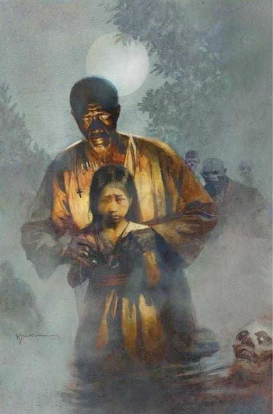 Dead Samurai #3 Cover C Inc 1:15 Bill Sienkiewicz Full Art Variant (Mature)