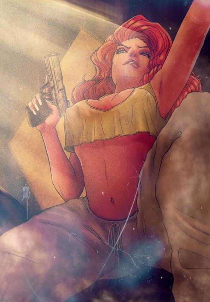 Heat Seeker Exposed A Gun Honey Series #3 (Of 4) Cover H Brao Unique Blind Polybagged Variant (Mature)