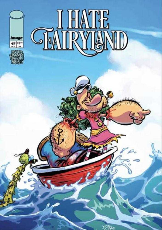 I Hate Fairyland #45 Cover C 1 in 10 Skottie Young Variant (Mature)