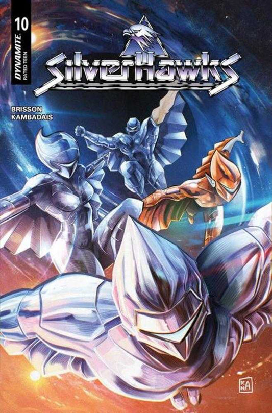 Silverhawks #10 Cover C Alessandro Ranaldi Variant