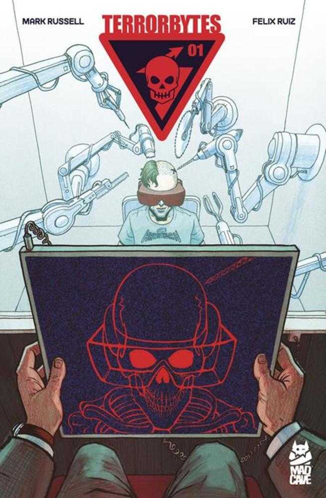 Terrorbytes #1 Cover B Dave Chisolm Variant