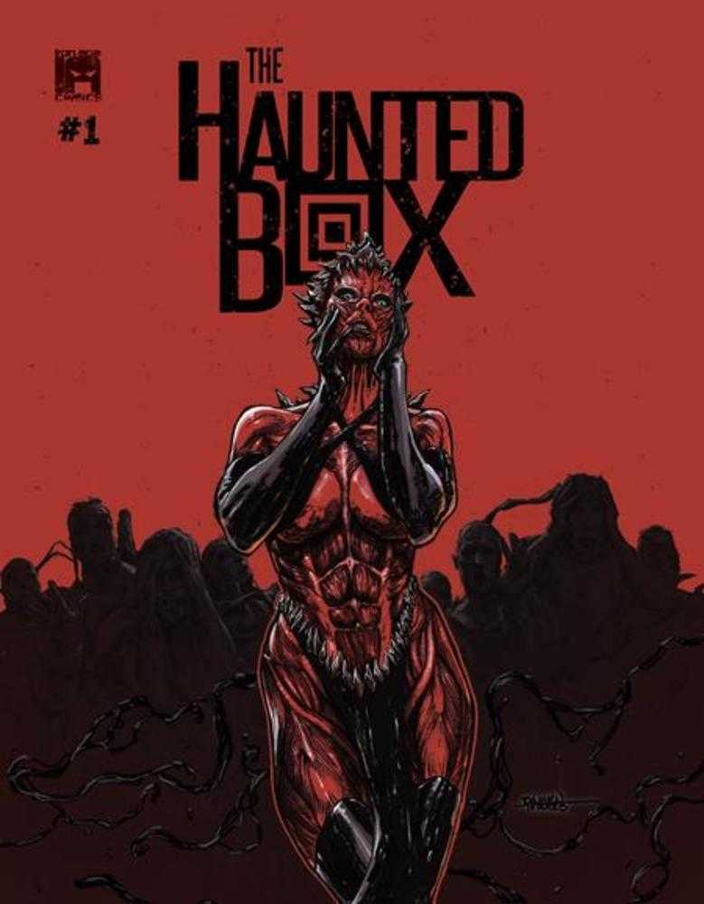 Haunted Box #1 Cover A Damian Torres Spot Uv (Mature)