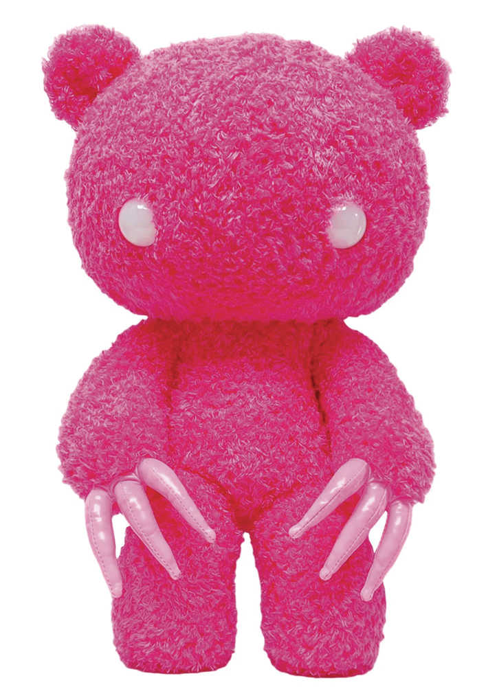 Gloomy Bear Neon Pink 18 In Plush
