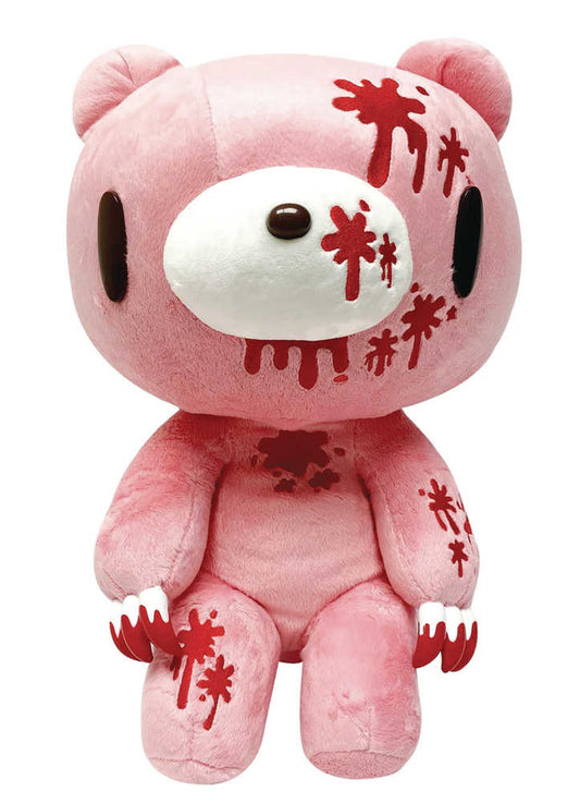 Gloomy Bear Pink Bloody 18 In Plush