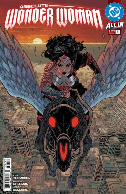 Absolute Wonder Woman #1 7th Print Cover A Hayden Sherman