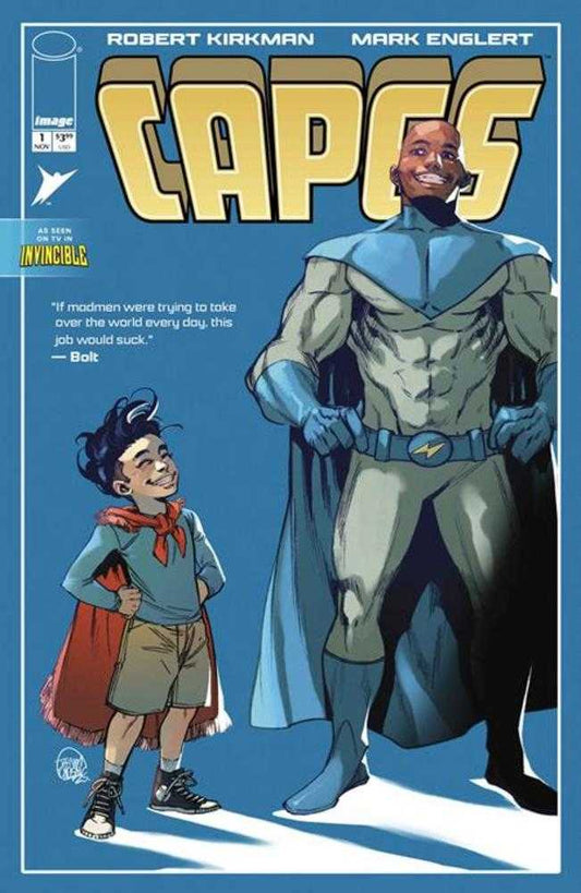 Invincible Universe Capes #1 Cover D 1 in 25 Jahnoy Lindsay Variant