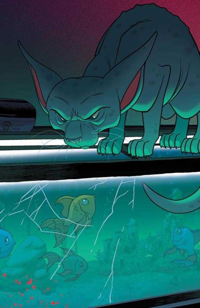 Feral #18 Cover C 1 in 10 Tony Fleecs & Trish Forstner Full Art Variant